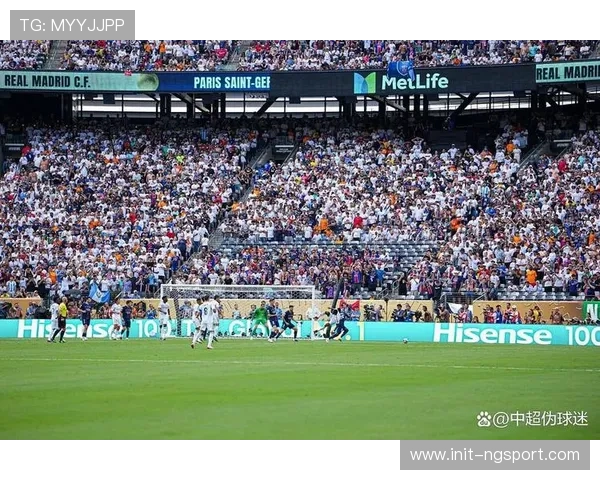 英超夏季系列赛落地美国MetLife体育场，商业效益显著